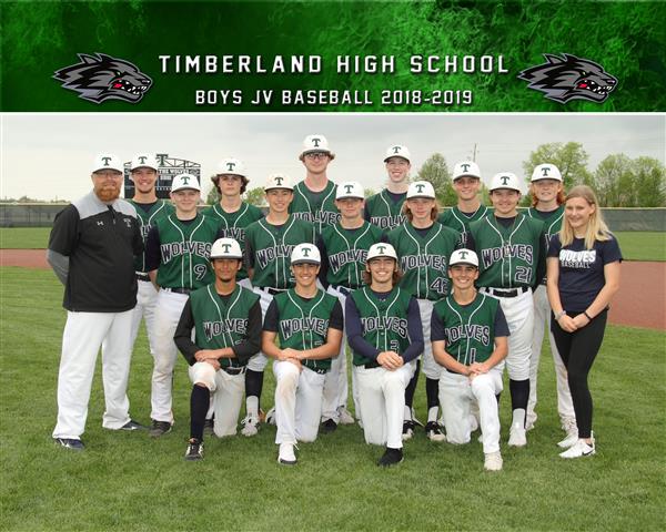 JV Baseball 2019 